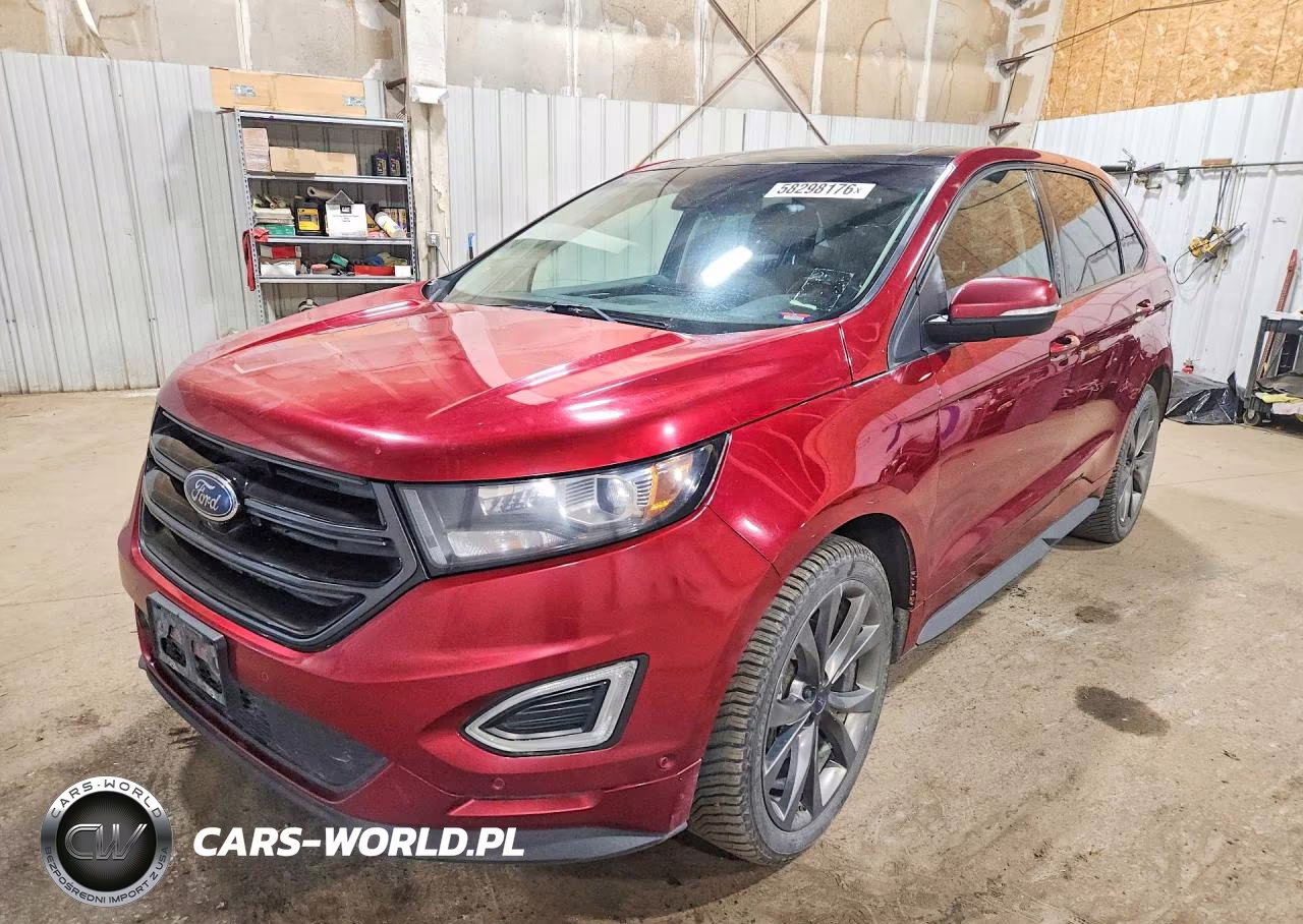 2017 Ford Edge Sport – zdjęcie 1 z 13