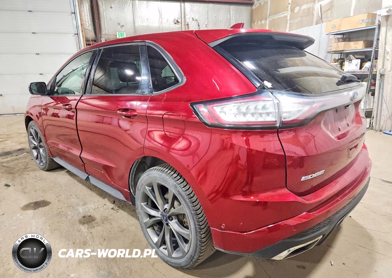 2017 Ford Edge Sport VIN:2FMPK4AP3HBB75067 - 2