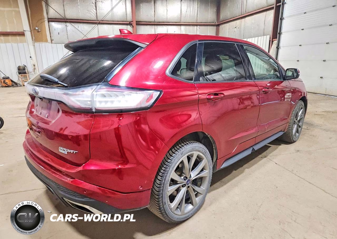 2017 Ford Edge Sport VIN:2FMPK4AP3HBB75067 - 3