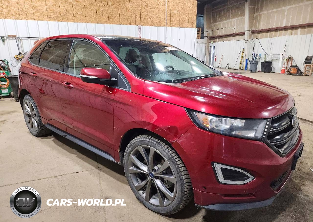 2017 Ford Edge Sport VIN:2FMPK4AP3HBB75067 - 4