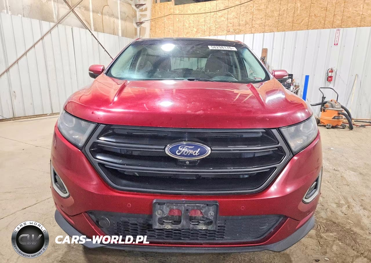 2017 Ford Edge Sport VIN:2FMPK4AP3HBB75067 - 5