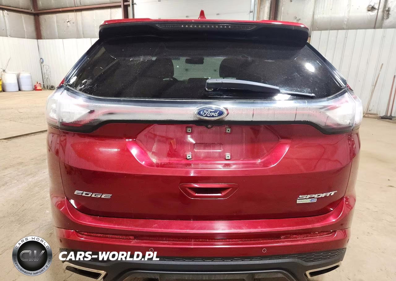 2017 Ford Edge Sport VIN:2FMPK4AP3HBB75067 - 6