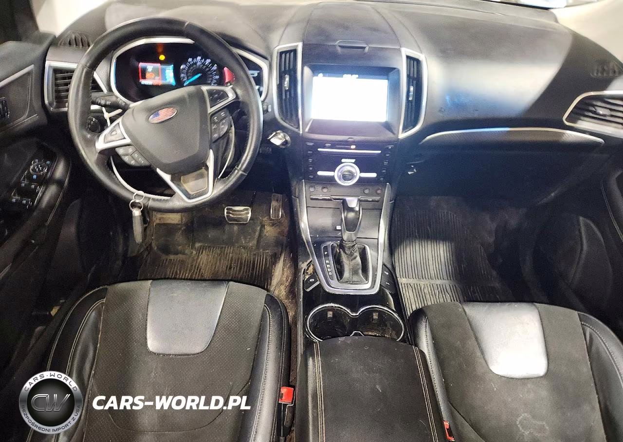 2017 Ford Edge Sport VIN:2FMPK4AP3HBB75067 - 8