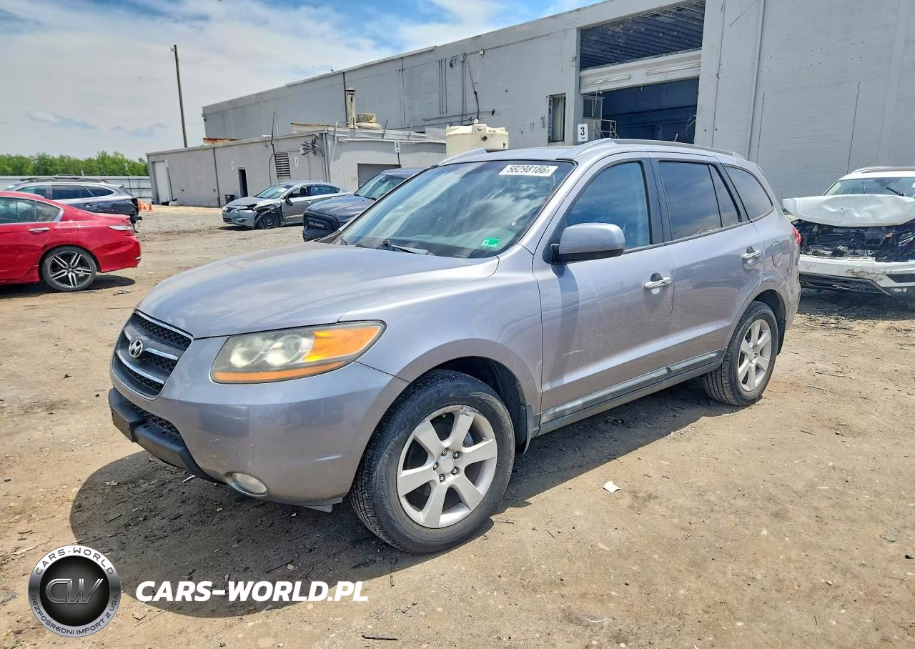 2008 Hyundai Santa Fe Se