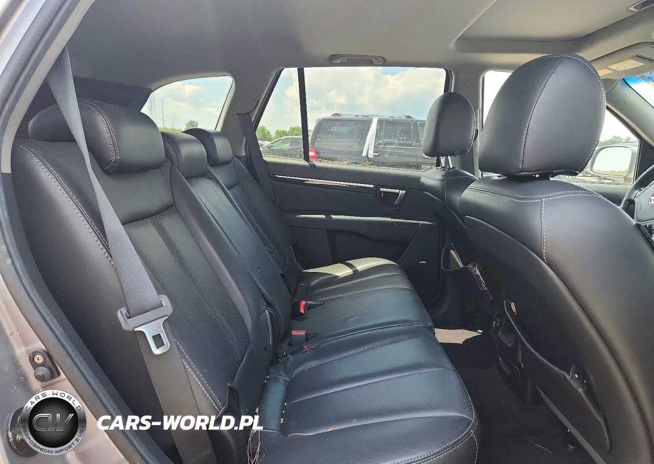 2008 Hyundai Santa Fe Se VIN:5NMSH13E88H136418 - 11