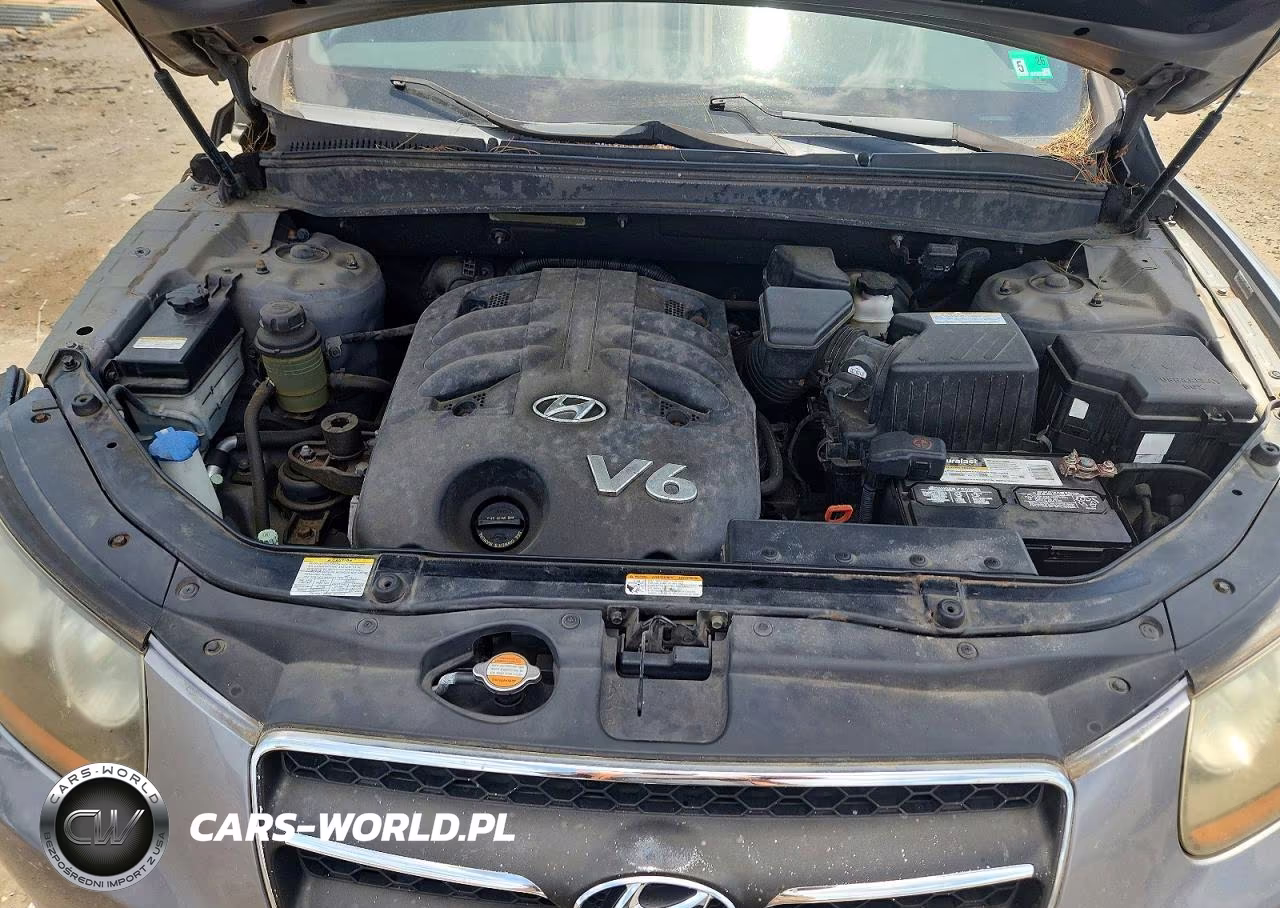 2008 Hyundai Santa Fe Se VIN:5NMSH13E88H136418 - 12