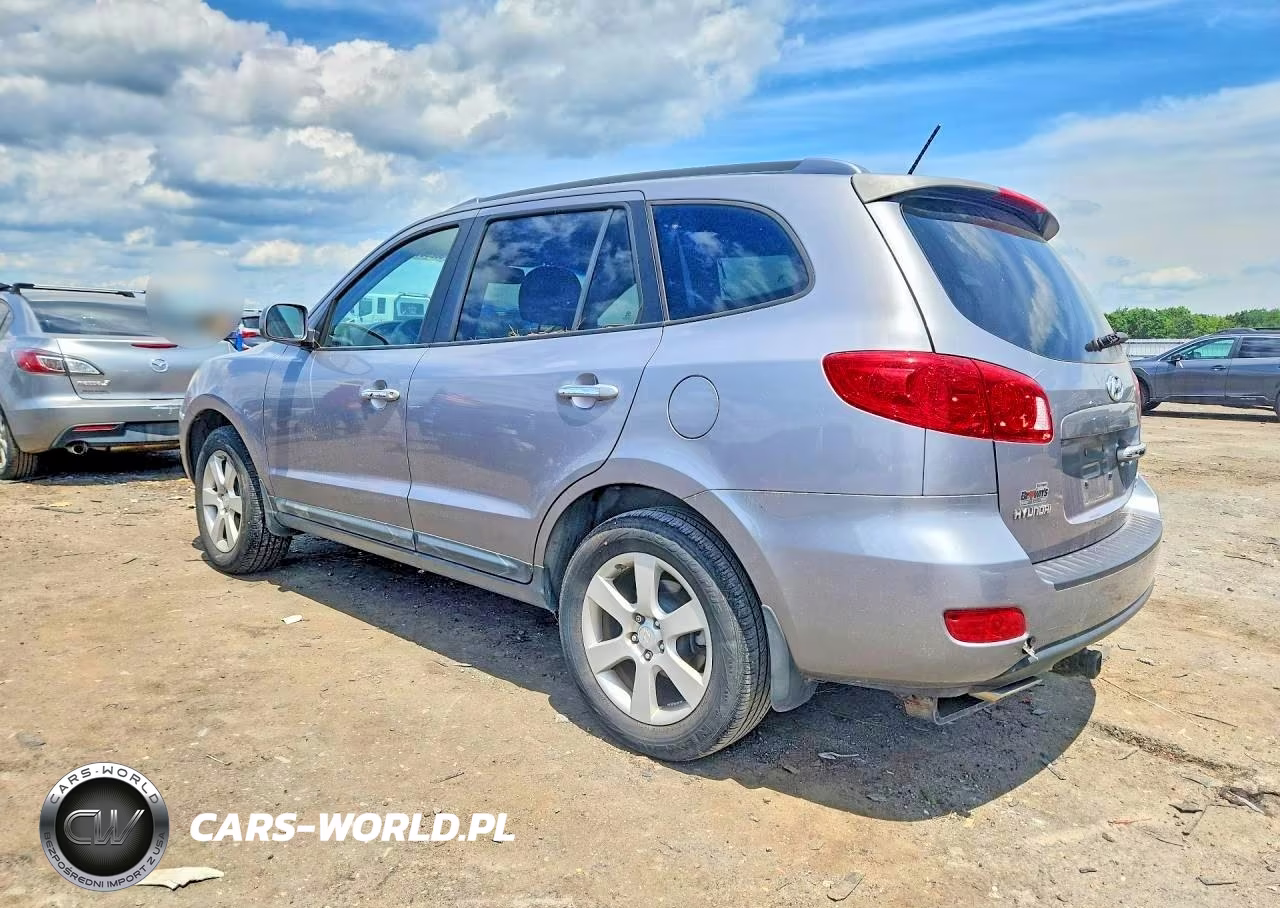 2008 Hyundai Santa Fe Se VIN:5NMSH13E88H136418 - 2
