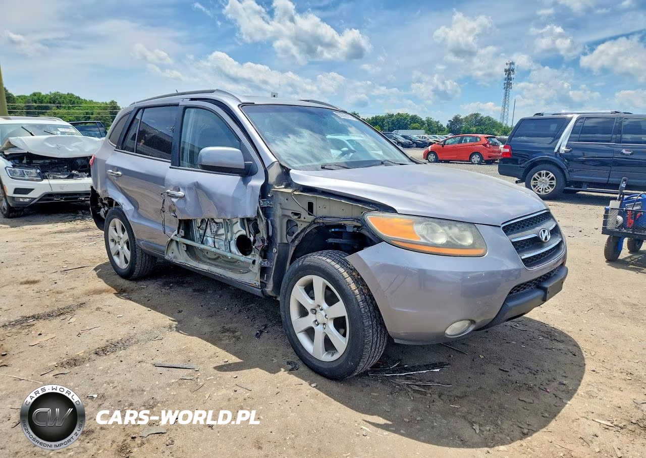 2008 Hyundai Santa Fe Se VIN:5NMSH13E88H136418 - 4