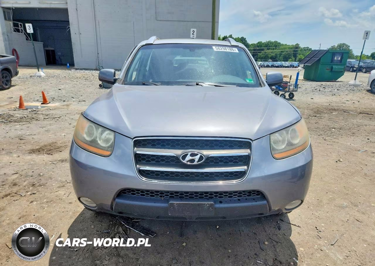 2008 Hyundai Santa Fe Se VIN:5NMSH13E88H136418 - 5