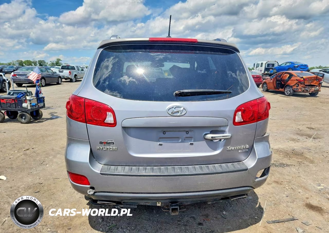 2008 Hyundai Santa Fe Se VIN:5NMSH13E88H136418 - 6