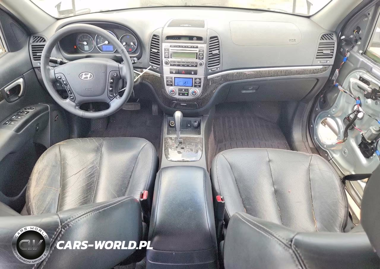 2008 Hyundai Santa Fe Se VIN:5NMSH13E88H136418 - 8