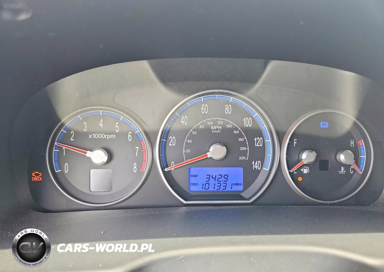 2008 Hyundai Santa Fe Se VIN:5NMSH13E88H136418 - 9