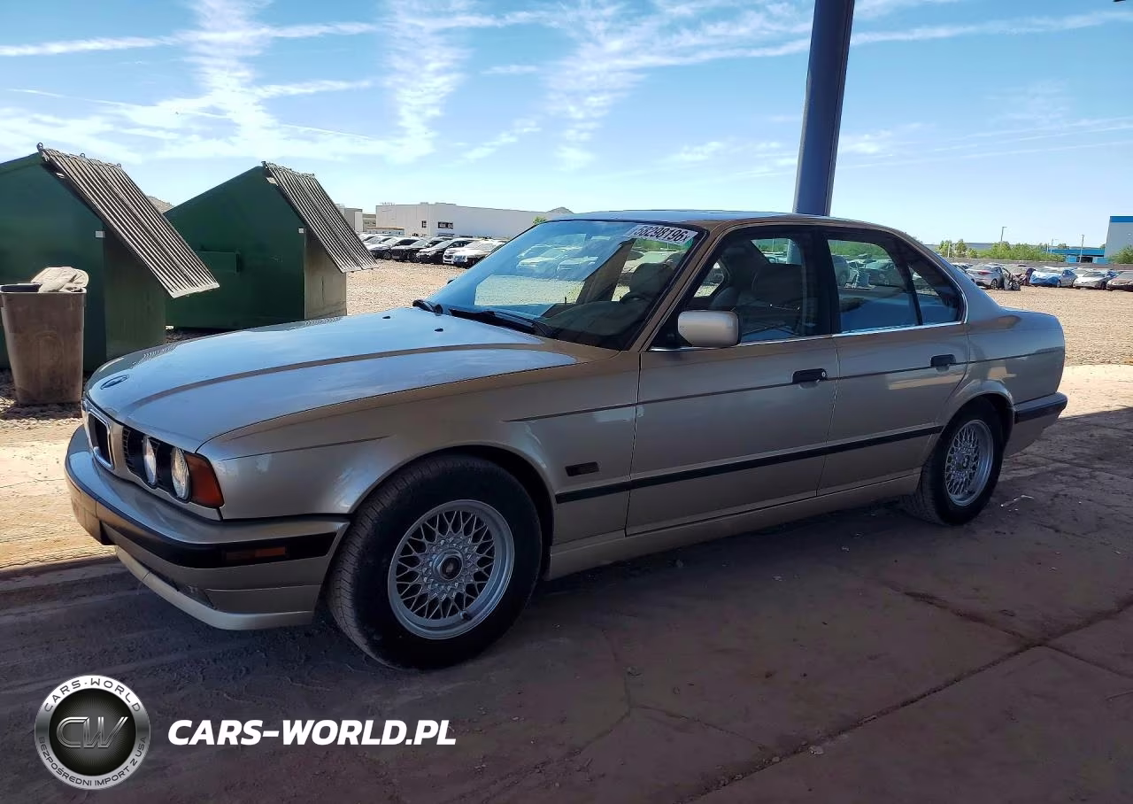 1995 BMW 525 I Automatic