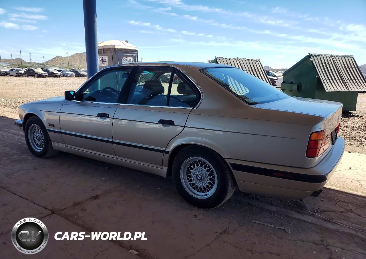 1995 BMW 525 I Automatic VIN:WBAHD6326SGK56674 - 2