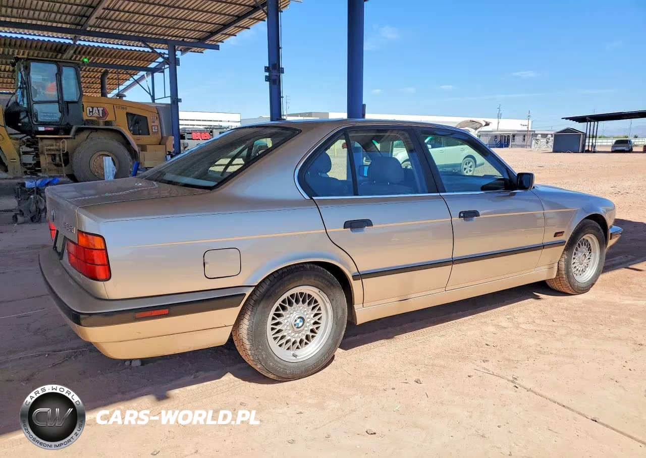 1995 BMW 525 I Automatic VIN:WBAHD6326SGK56674 - 3