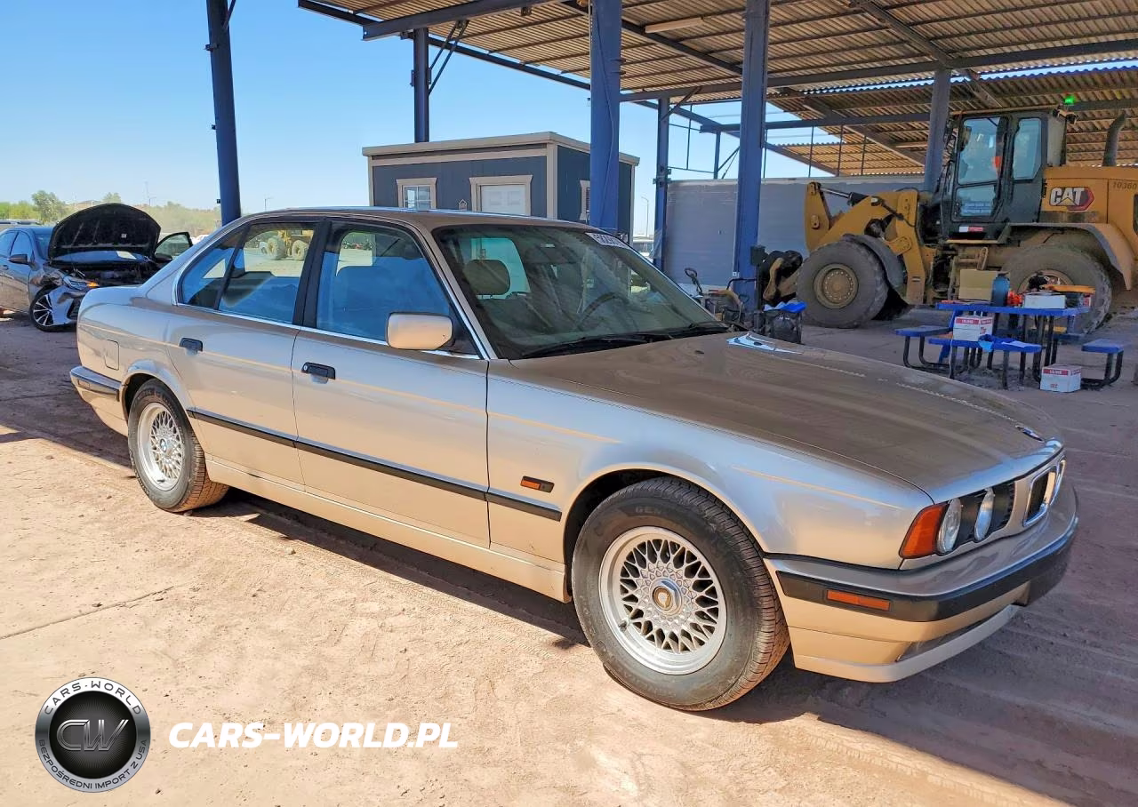 1995 BMW 525 I Automatic VIN:WBAHD6326SGK56674 - 4