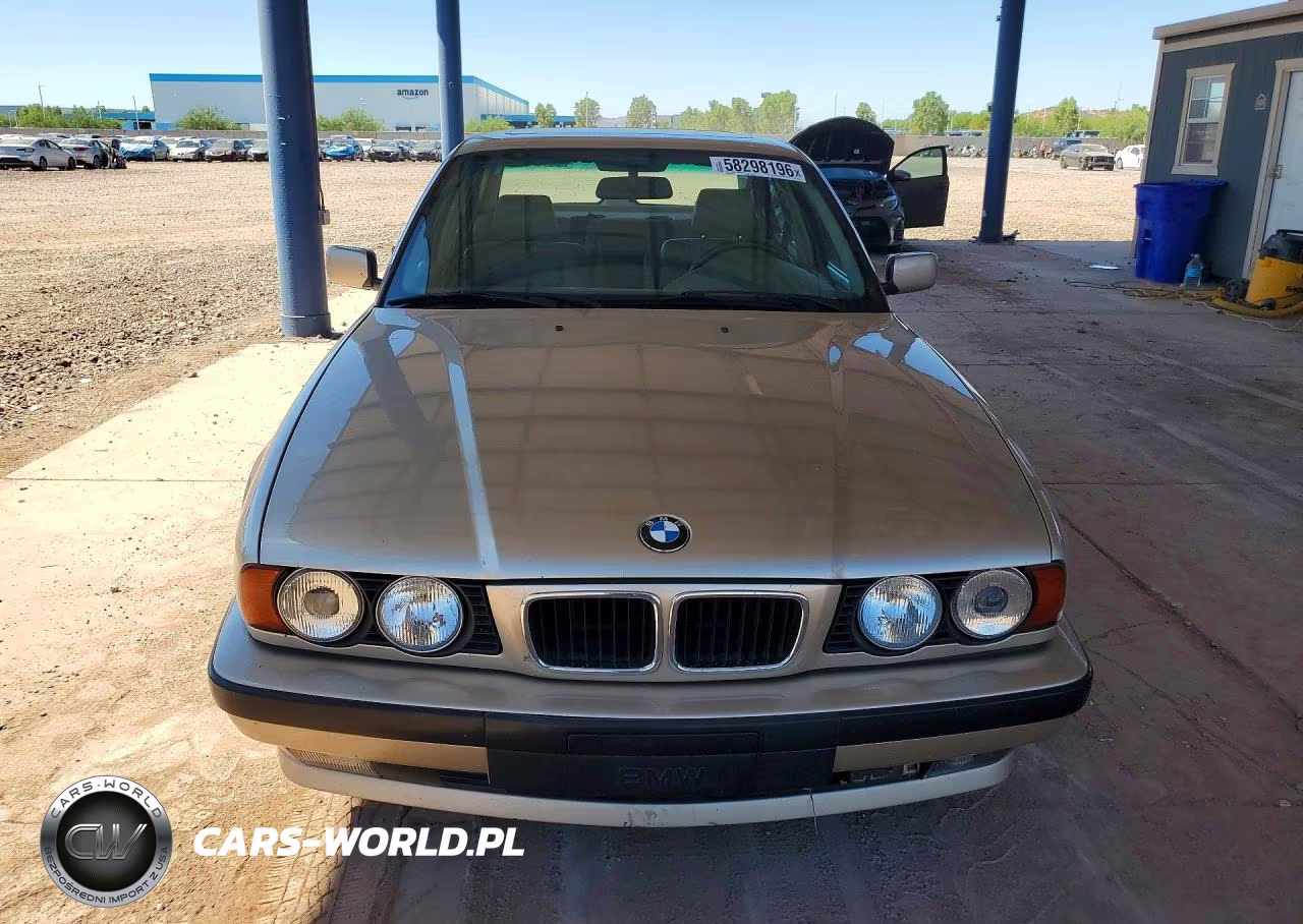 1995 BMW 525 I Automatic VIN:WBAHD6326SGK56674 - 5