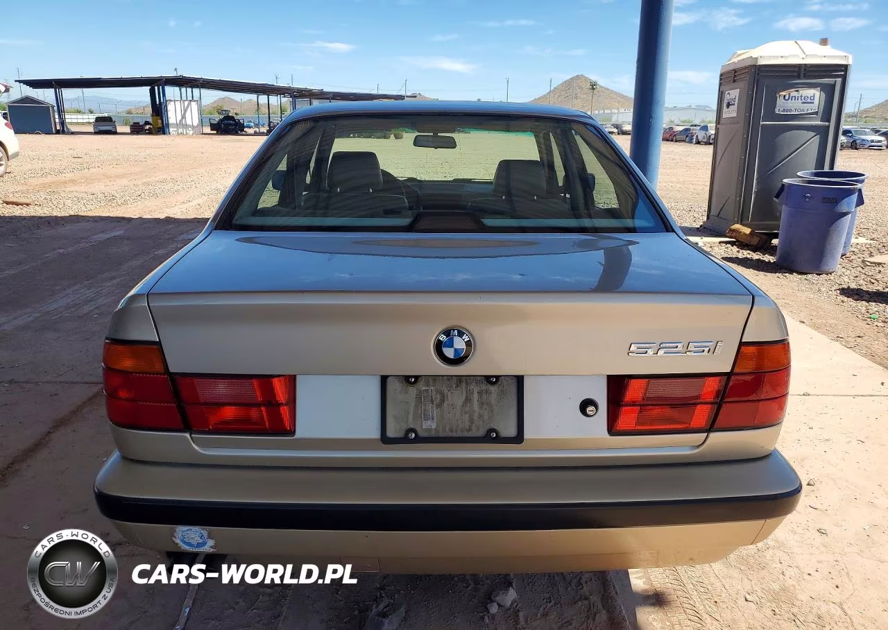 1995 BMW 525 I Automatic VIN:WBAHD6326SGK56674 - 6