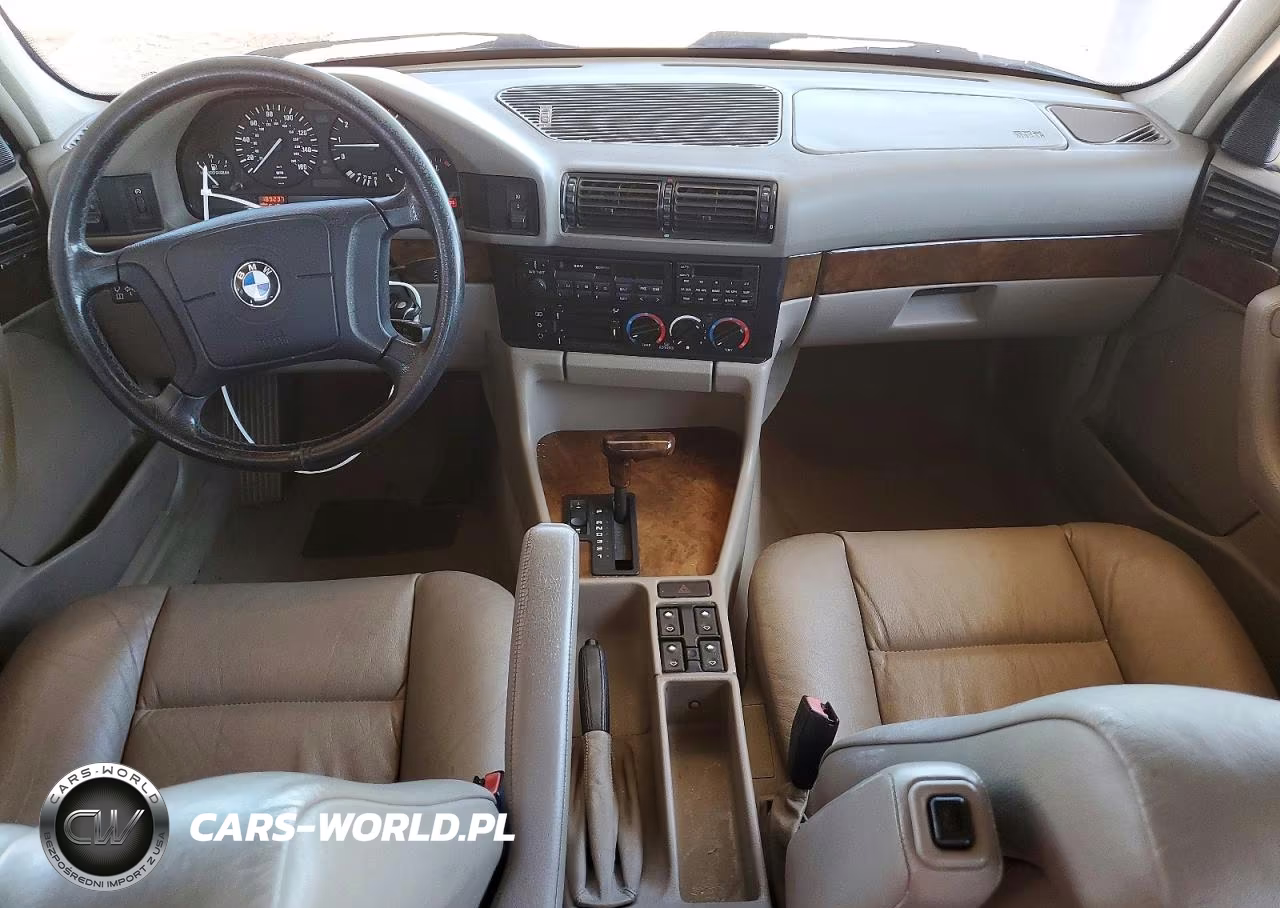 1995 BMW 525 I Automatic VIN:WBAHD6326SGK56674 - 8