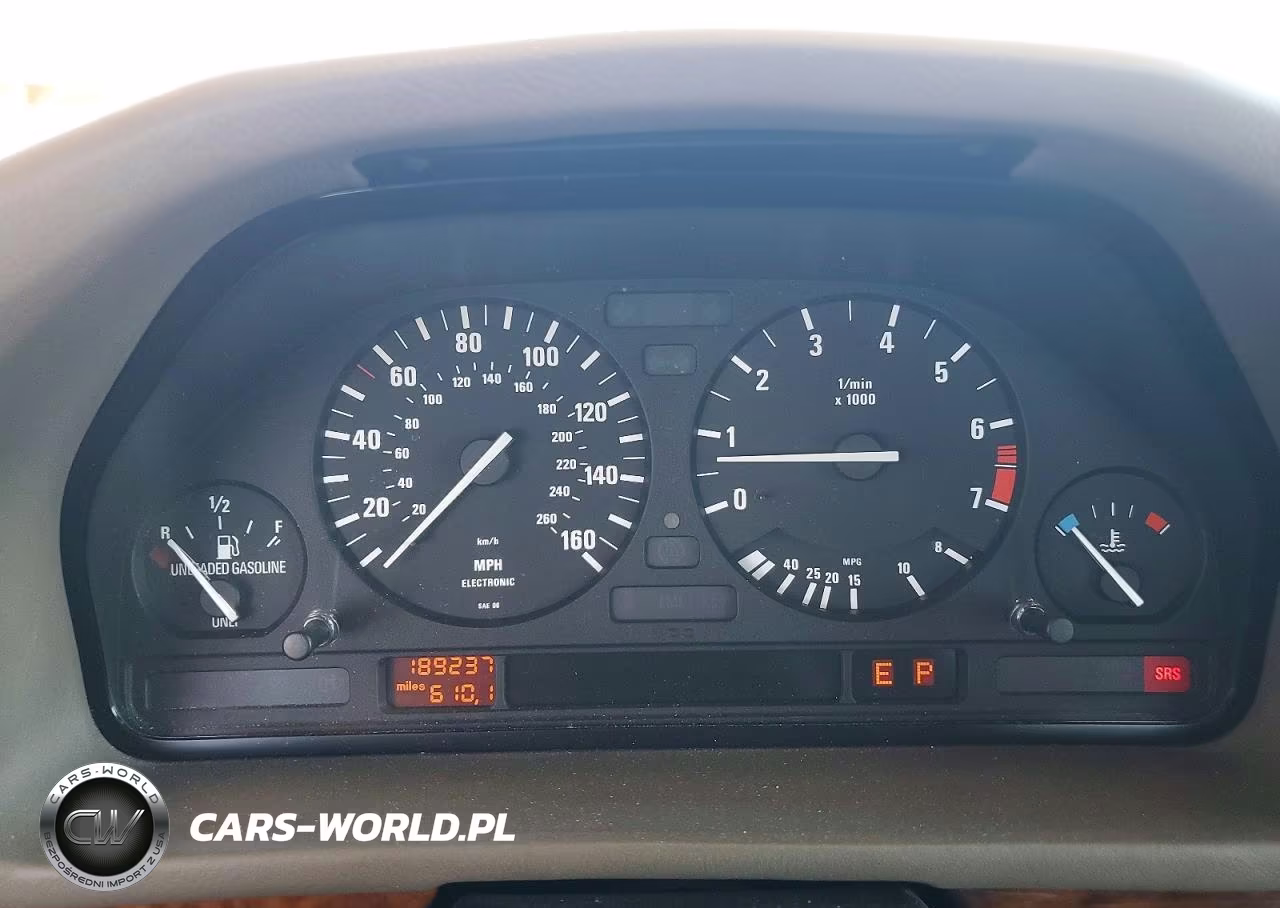 1995 BMW 525 I Automatic VIN:WBAHD6326SGK56674 - 9