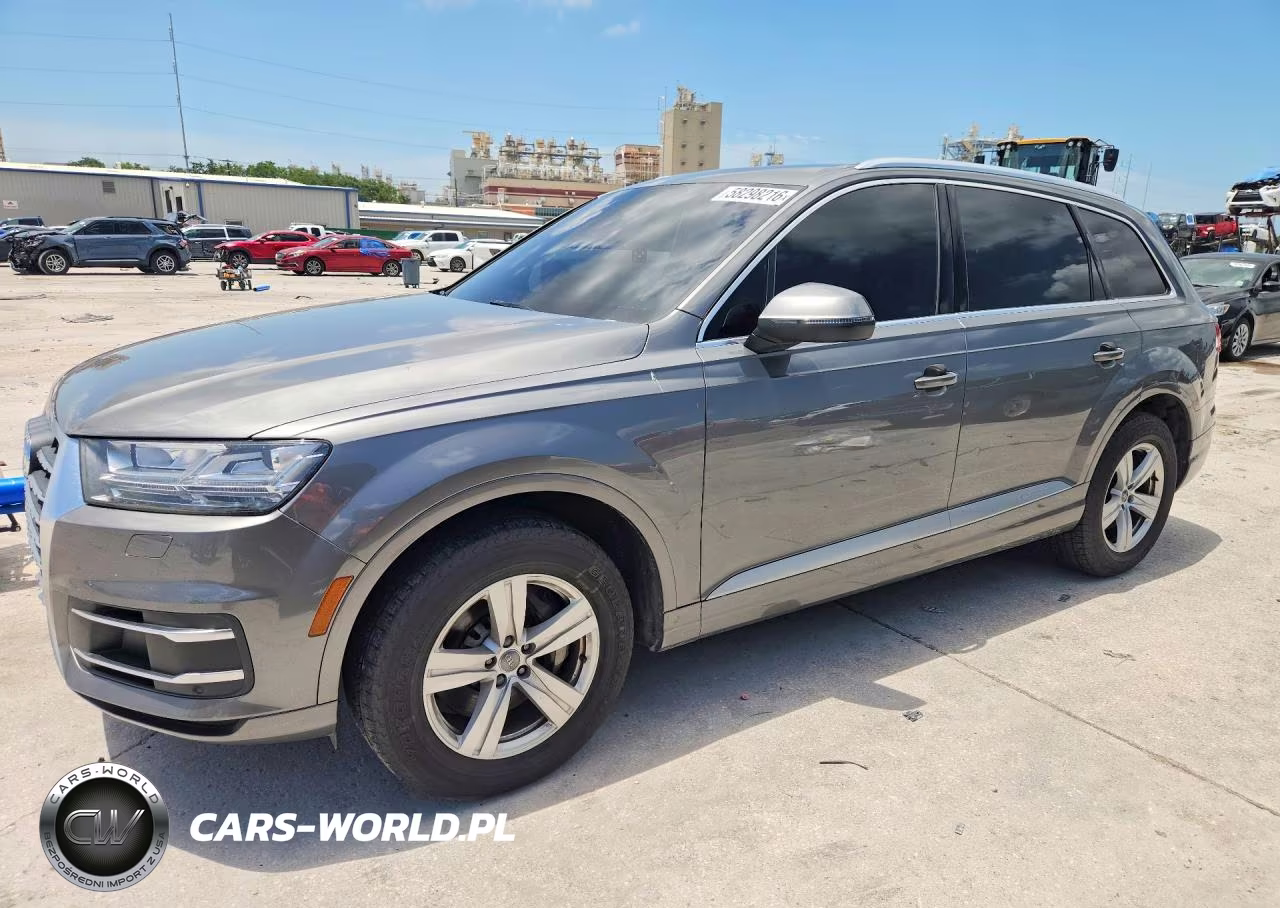 2018 Audi Q7 Premium Plus