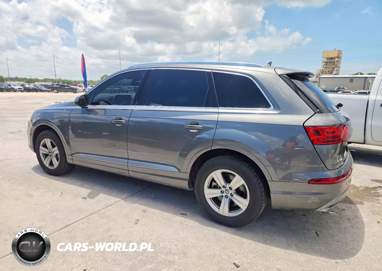 2018 Audi Q7 Premium Plus VIN:WA1LHAF77JD005183 - 2