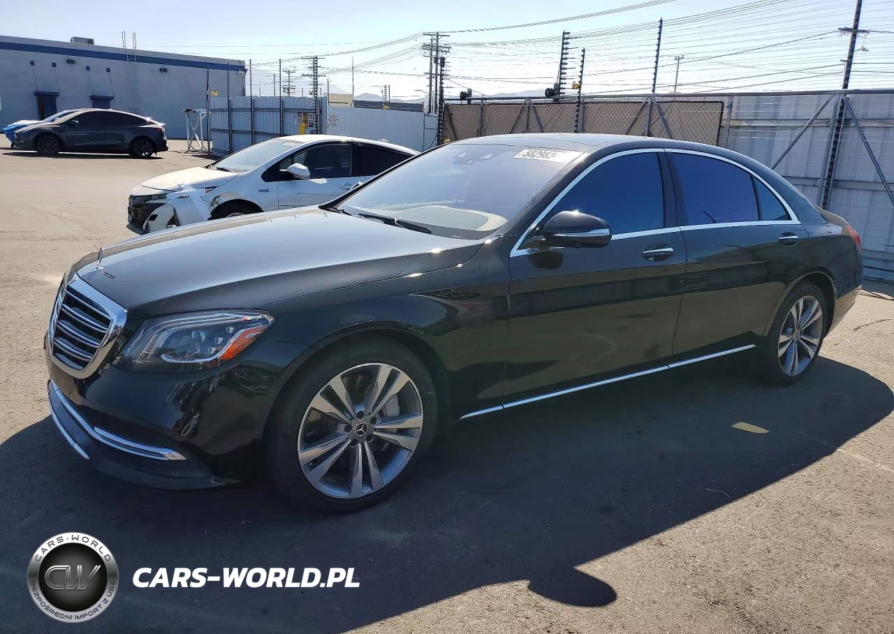2018 Mercedes-Benz S 450