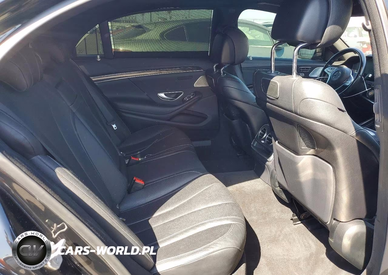 2018 Mercedes-Benz S 450 VIN:WDDUG6GB7JA375764 - 10