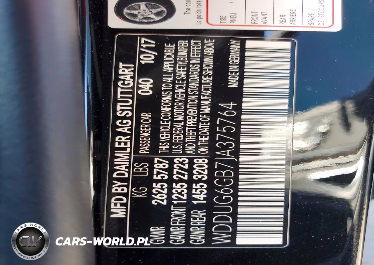 2018 Mercedes-Benz S 450 VIN:WDDUG6GB7JA375764 - 12