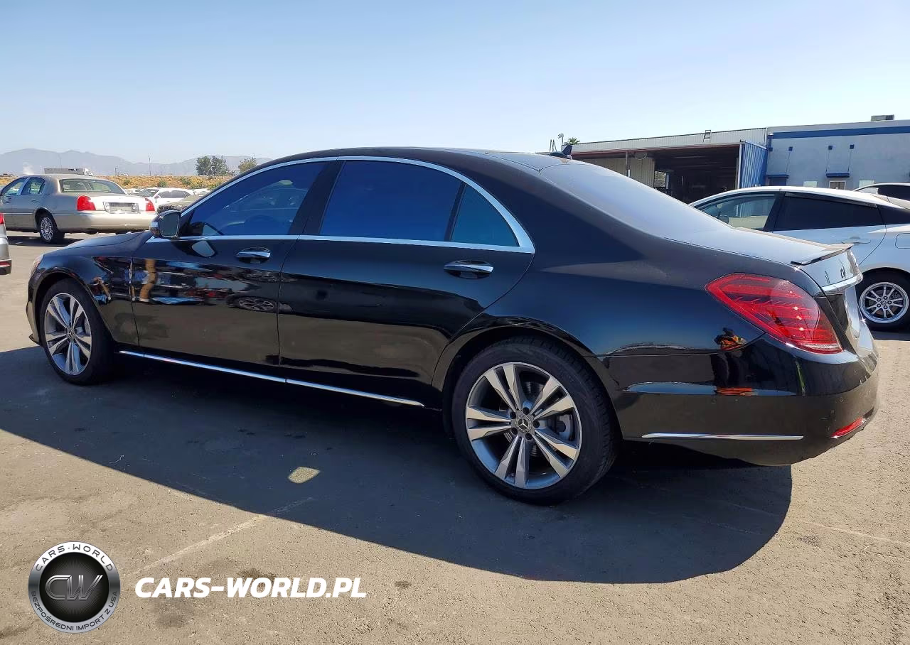 2018 Mercedes-Benz S 450 VIN:WDDUG6GB7JA375764 - 2