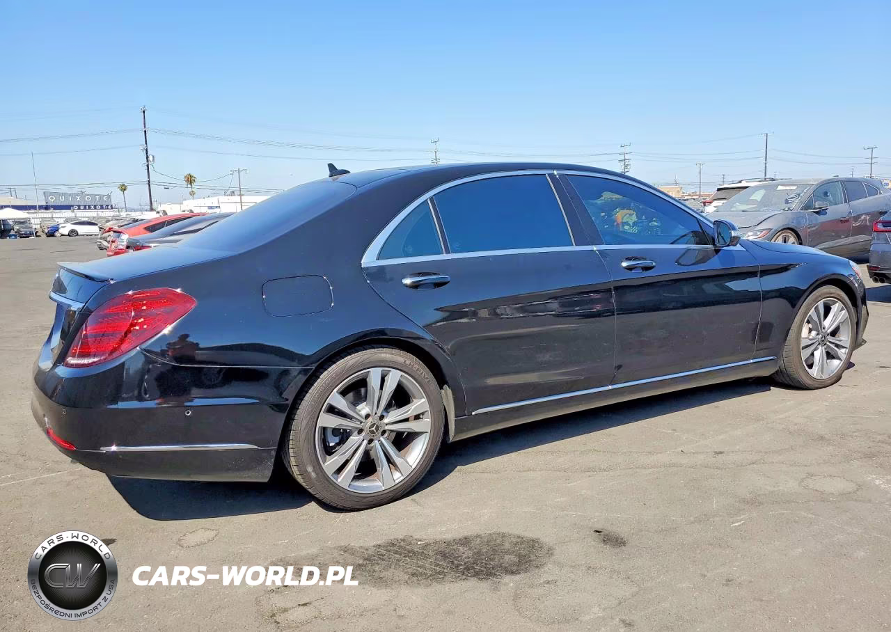 2018 Mercedes-Benz S 450 VIN:WDDUG6GB7JA375764 - 3