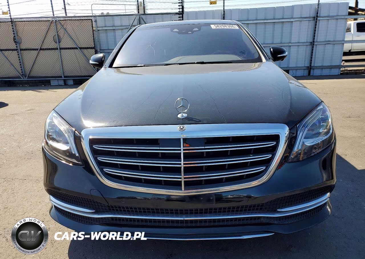 2018 Mercedes-Benz S 450 VIN:WDDUG6GB7JA375764 - 5
