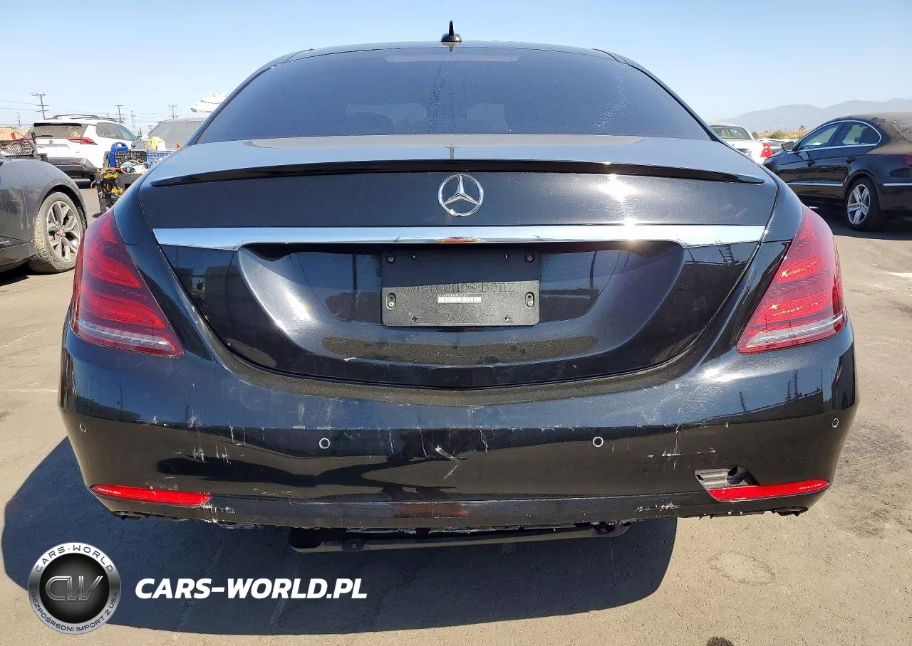 2018 Mercedes-Benz S 450 VIN:WDDUG6GB7JA375764 - 6
