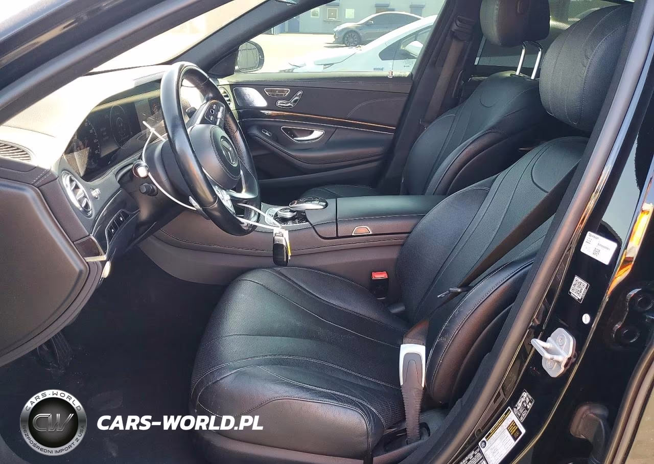 2018 Mercedes-Benz S 450 VIN:WDDUG6GB7JA375764 - 7