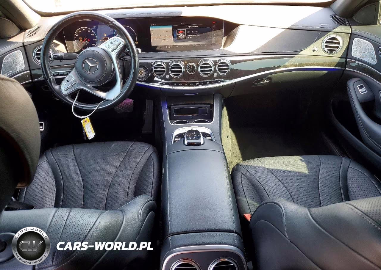 2018 Mercedes-Benz S 450 VIN:WDDUG6GB7JA375764 - 8