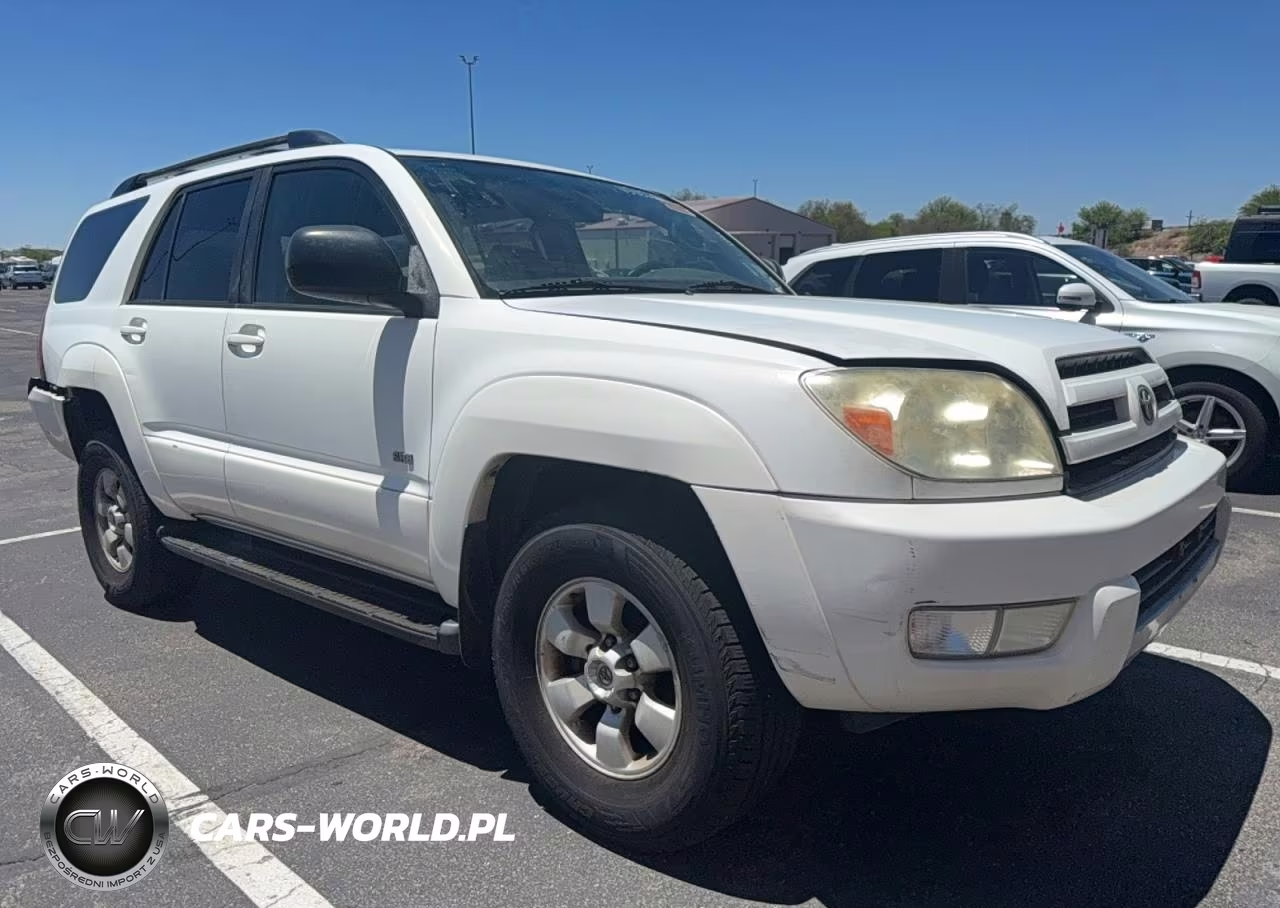 2004 Toyota 4Runner Sr5 – zdjęcie 1 z 10