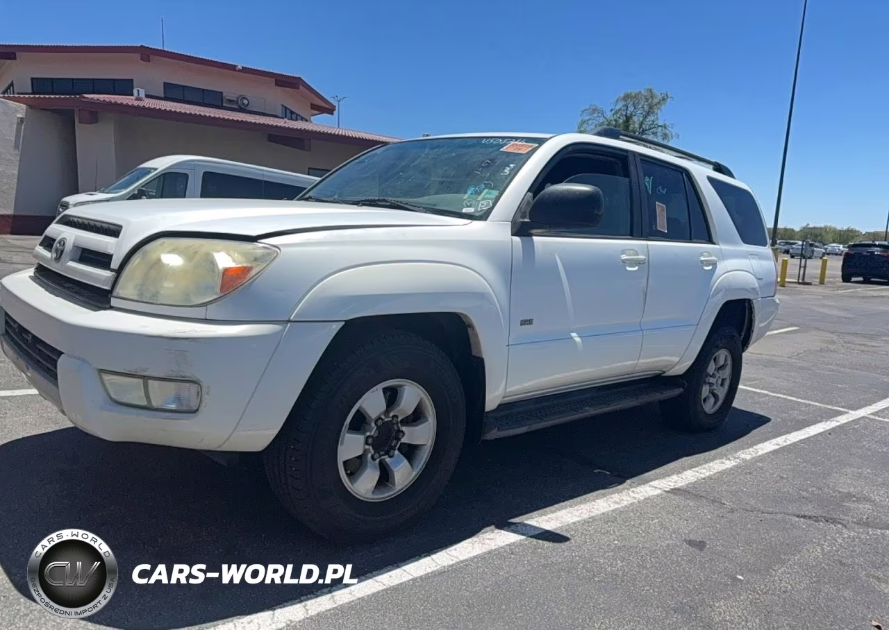 2004 Toyota 4Runner Sr5 VIN:JTEZU14R048013697 - 2