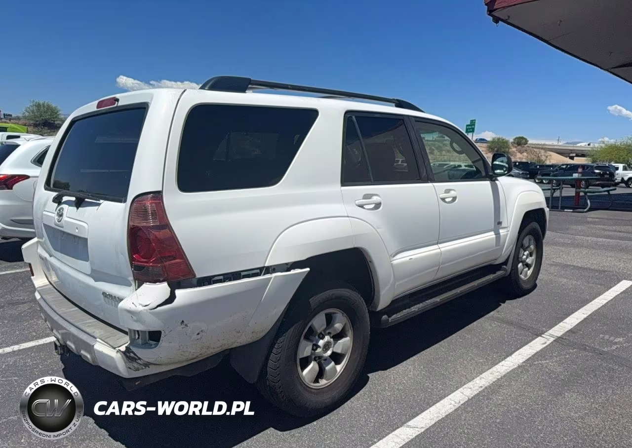 2004 Toyota 4Runner Sr5 VIN:JTEZU14R048013697 - 4