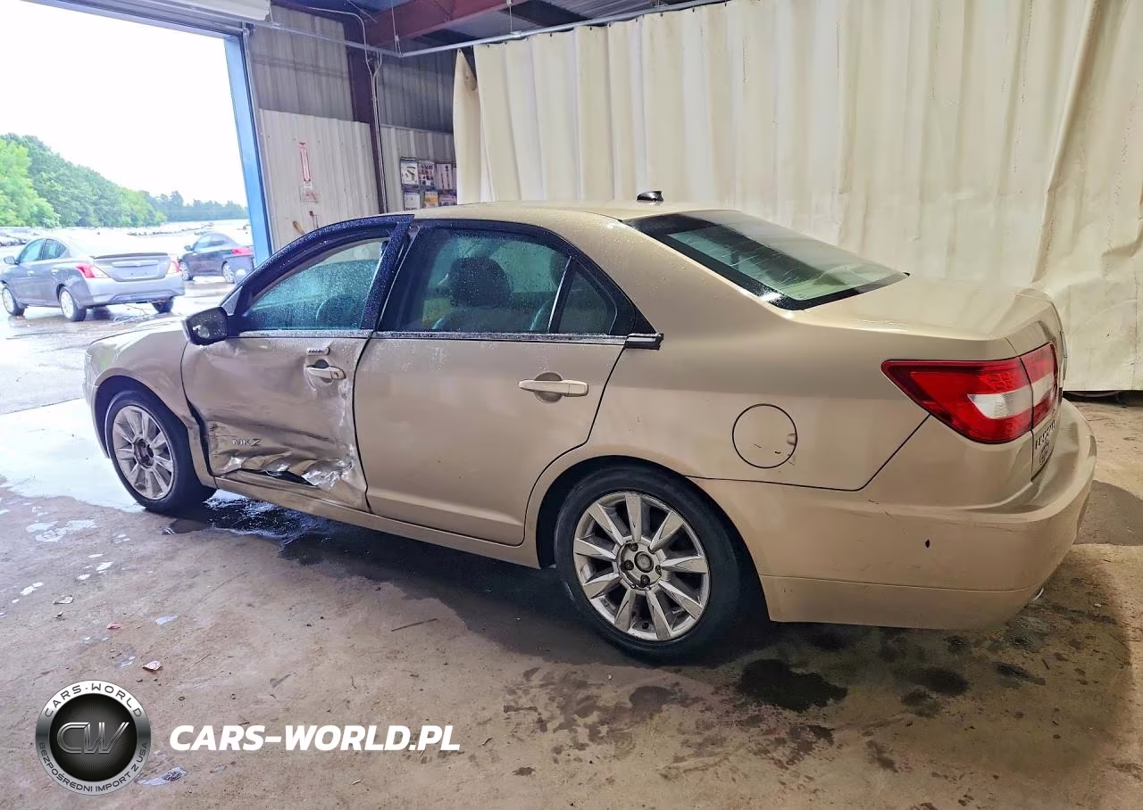 2007 Lincoln Mkz VIN:3LNHM26T97R655557 - 2