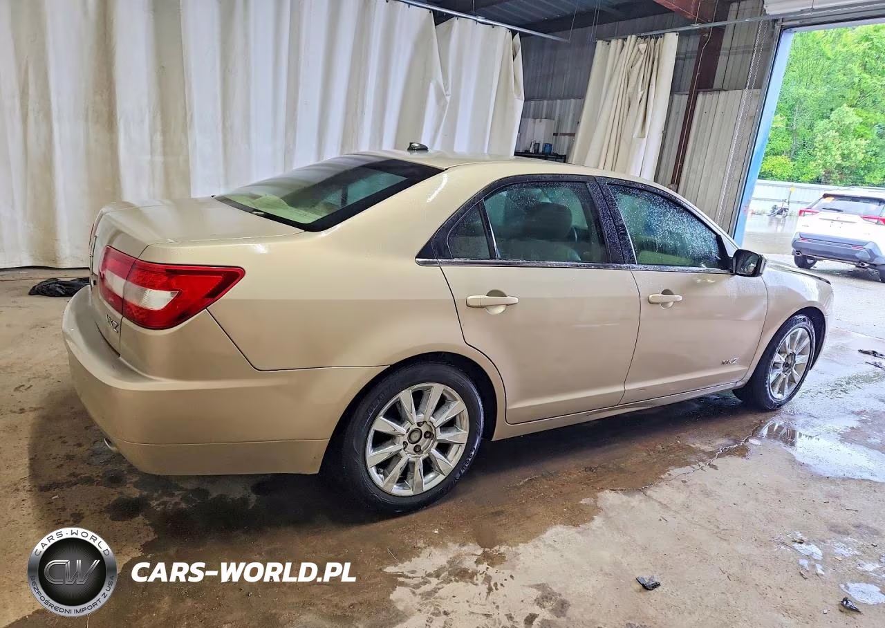 2007 Lincoln Mkz VIN:3LNHM26T97R655557 - 3