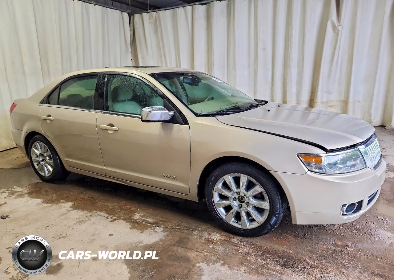 2007 Lincoln Mkz VIN:3LNHM26T97R655557 - 4