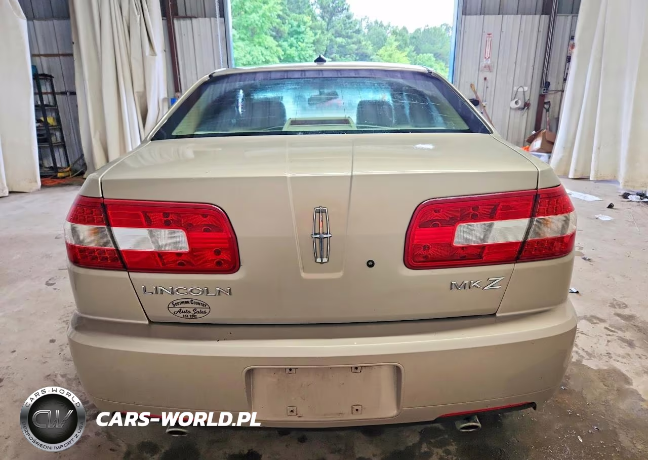 2007 Lincoln Mkz VIN:3LNHM26T97R655557 - 6