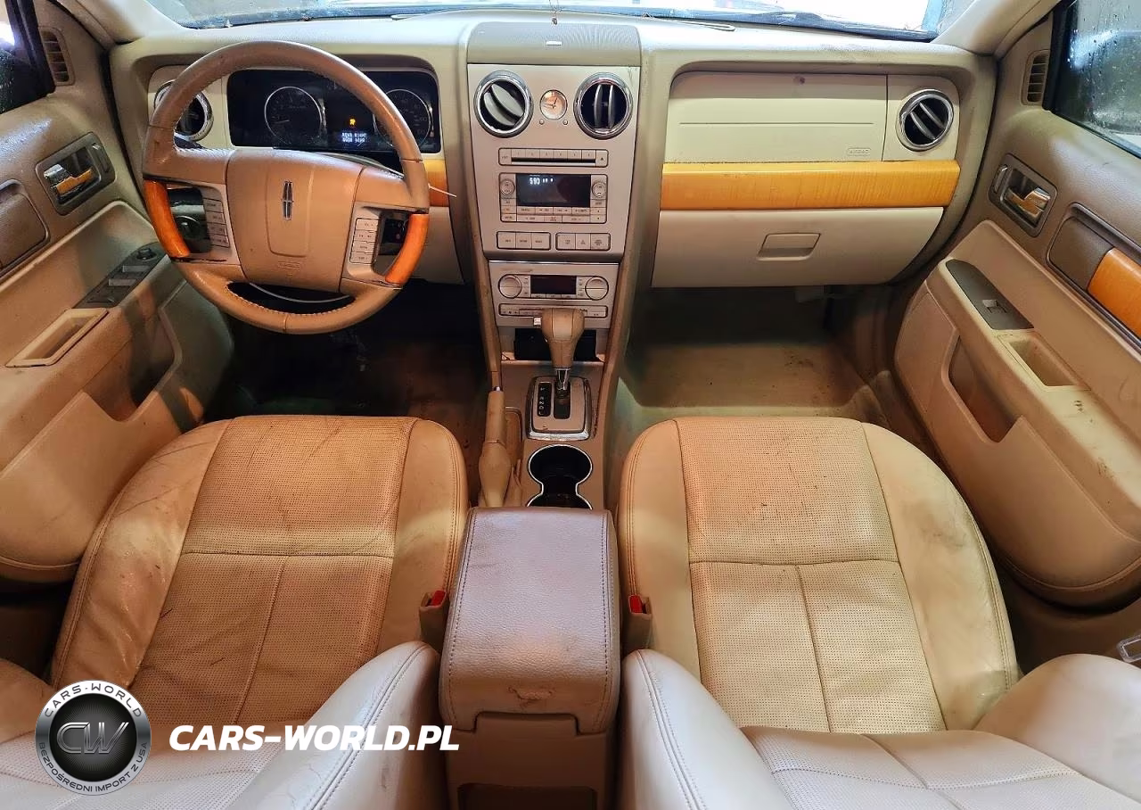 2007 Lincoln Mkz VIN:3LNHM26T97R655557 - 8