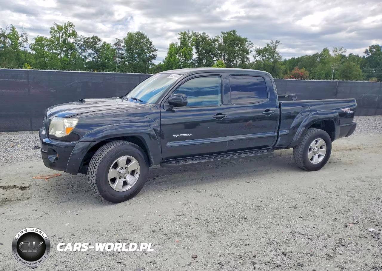 2006 Toyota Tacoma Double Cab Long Bed – zdjęcie 1 z 13
