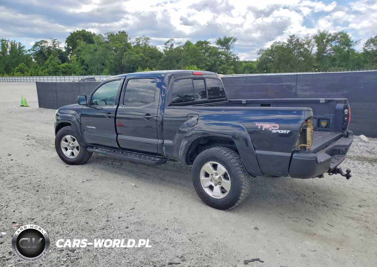 2006 Toyota Tacoma Double Cab Long Bed VIN:5TEMU52N06Z174994 - 2