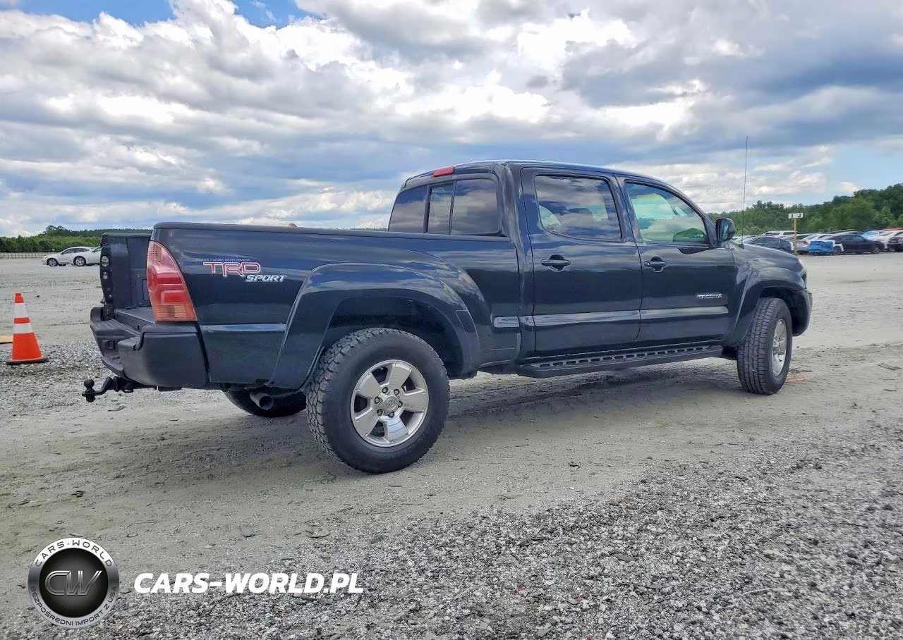 2006 Toyota Tacoma Double Cab Long Bed VIN:5TEMU52N06Z174994 - 3