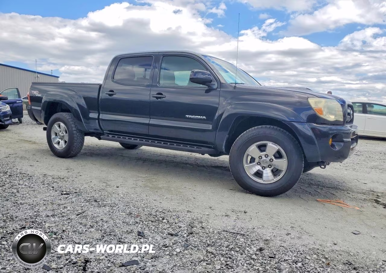 2006 Toyota Tacoma Double Cab Long Bed VIN:5TEMU52N06Z174994 - 4