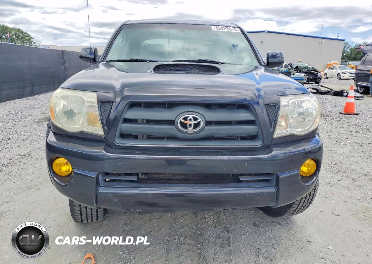 2006 Toyota Tacoma Double Cab Long Bed VIN:5TEMU52N06Z174994 - 5