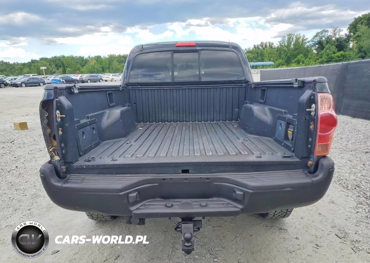 2006 Toyota Tacoma Double Cab Long Bed VIN:5TEMU52N06Z174994 - 6