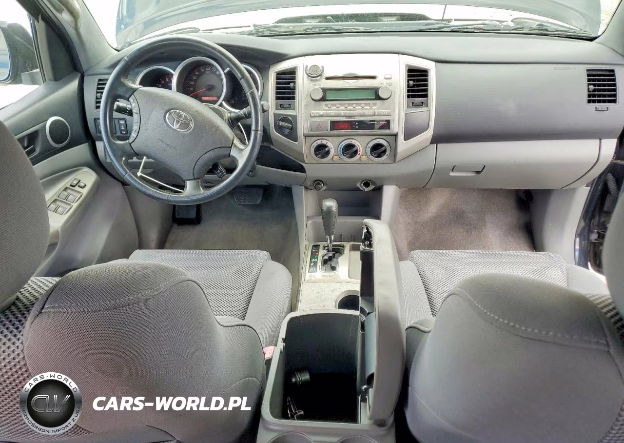 2006 Toyota Tacoma Double Cab Long Bed VIN:5TEMU52N06Z174994 - 8
